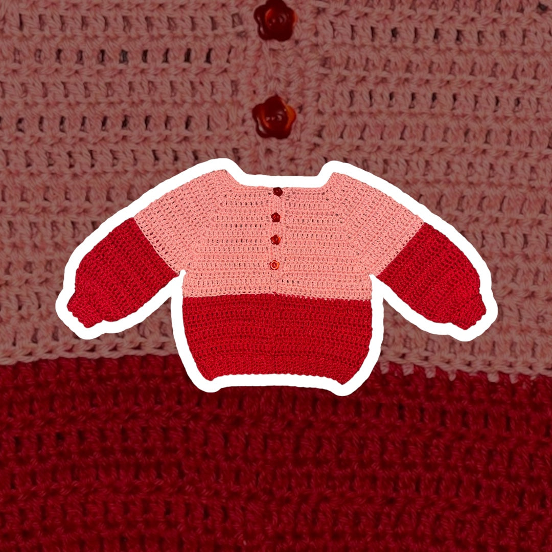 The Winnie Sweater - Made To Order