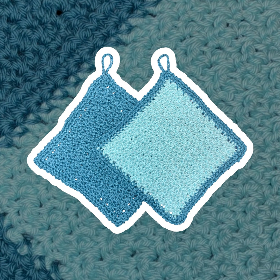 Baby Washcloths • Set of 2