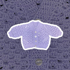 The Charlie Cardigan • Pale Lilac • 0-3 Months