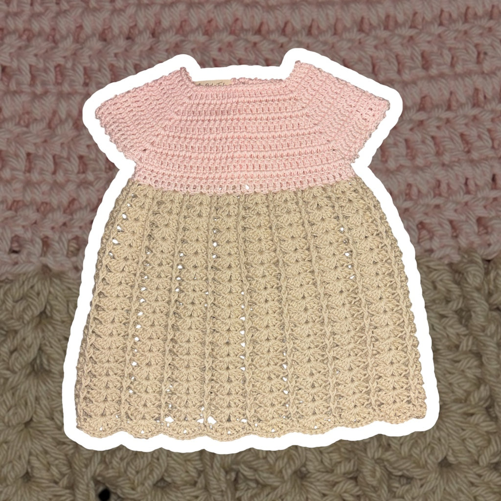 The Aliyah Dress • Ballet Pink • 3-6 Months