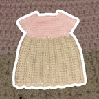 The Aliyah Dress • Ballet Pink • 3-6 Months